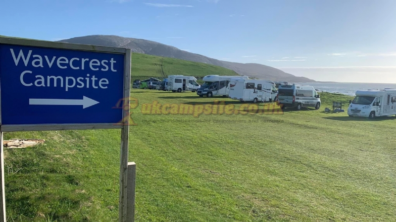 Wavecrest Campsite