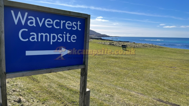 Wavecrest Campsite