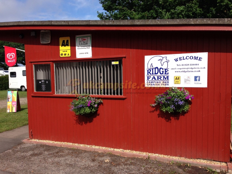 Ridge Farm Camping And Caravan Park