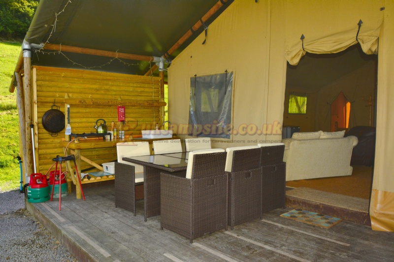 Lower Hill Campsite