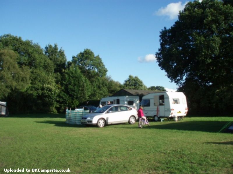 Woolsbridge Manor Farm Caravan Park