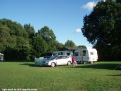 Woolsbridge Manor Farm Caravan Park