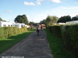 Woolsbridge Manor Farm Caravan Park