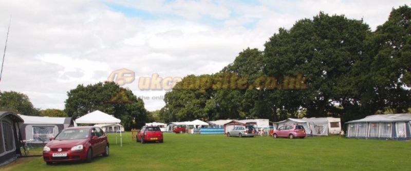 Woolsbridge Manor Farm Caravan Park