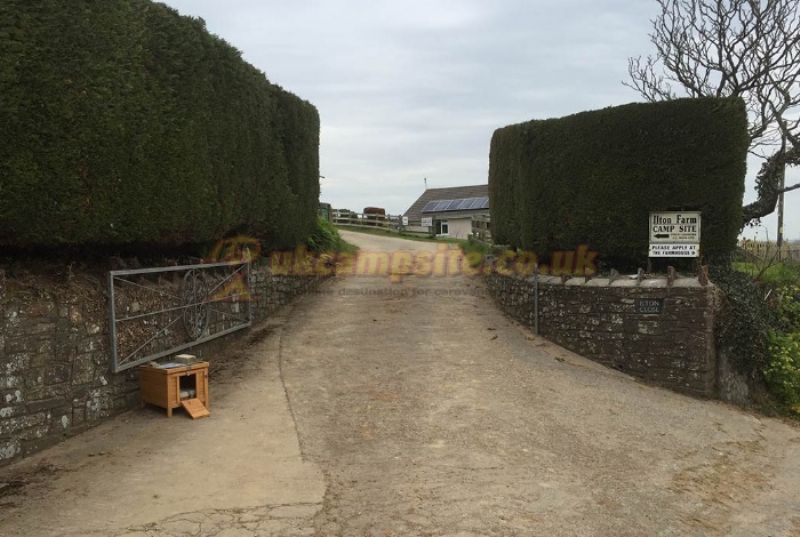 Ilton Farm Campsite