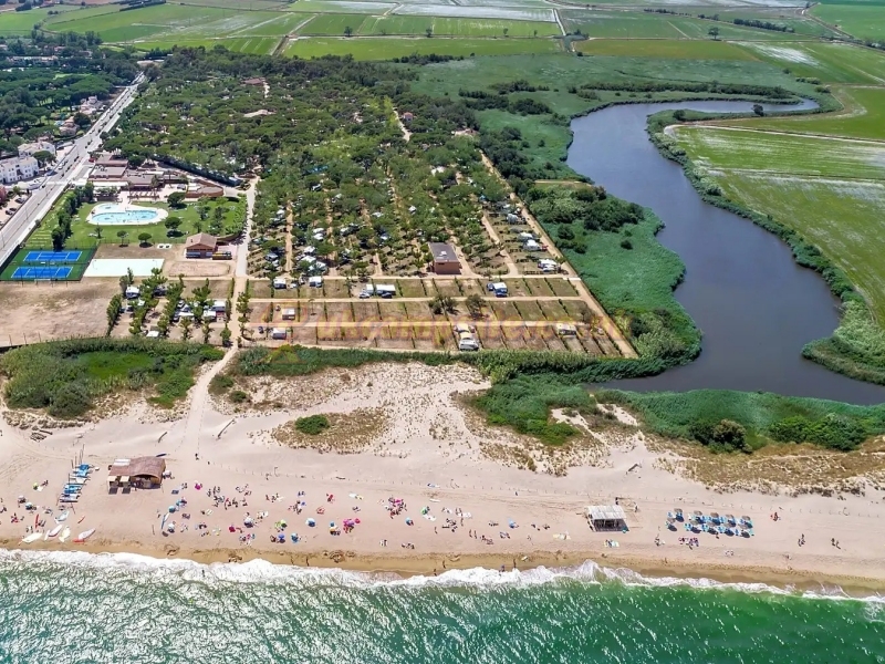Camping Caravaning Playa Brava