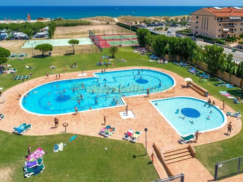 Camping Caravaning Playa Brava