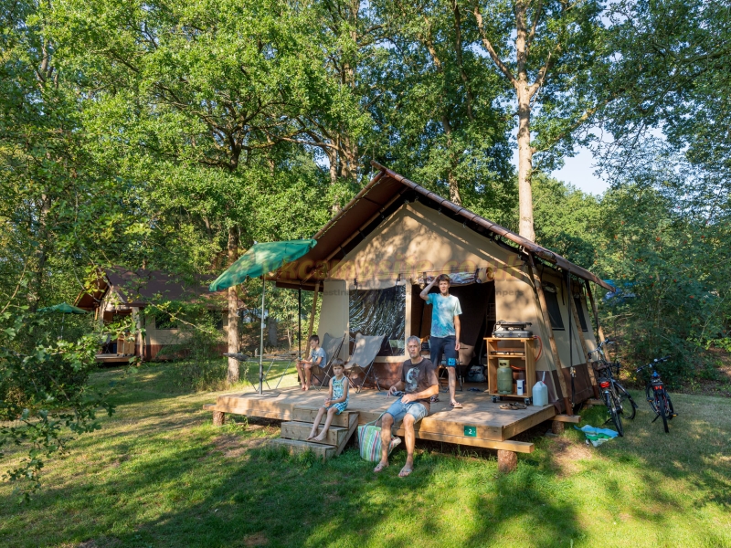 Camping Huttopia De Roos