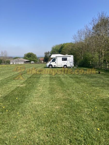 Greets Farm Campsite Certificated Site