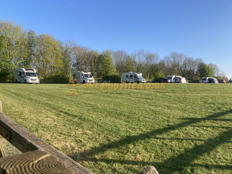 Greets Farm Campsite Certificated Site