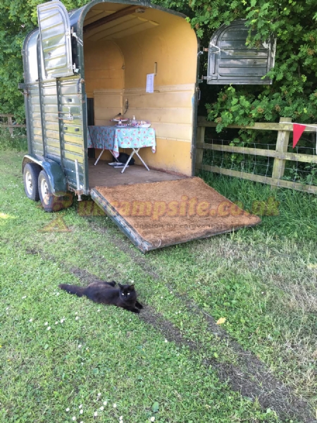 Greets Farm Campsite Certificated Site
