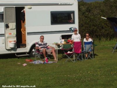 Little Trethvas Touring And Camping Site