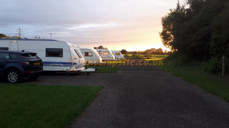 Old York Forest Camping Site