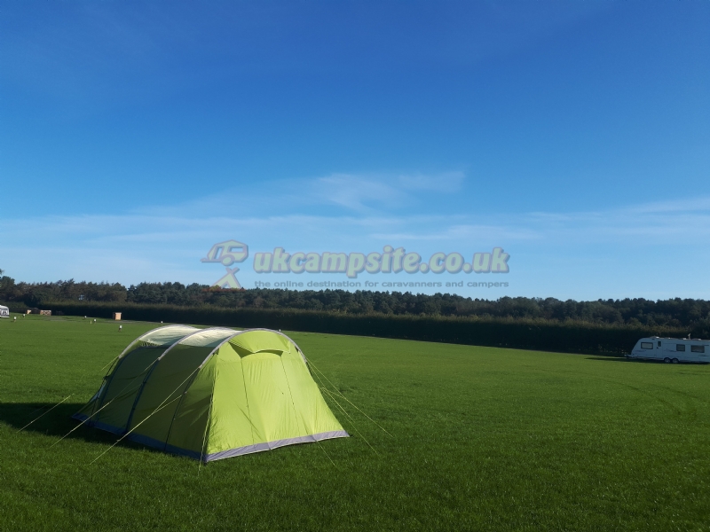 Old York Forest Camping Site