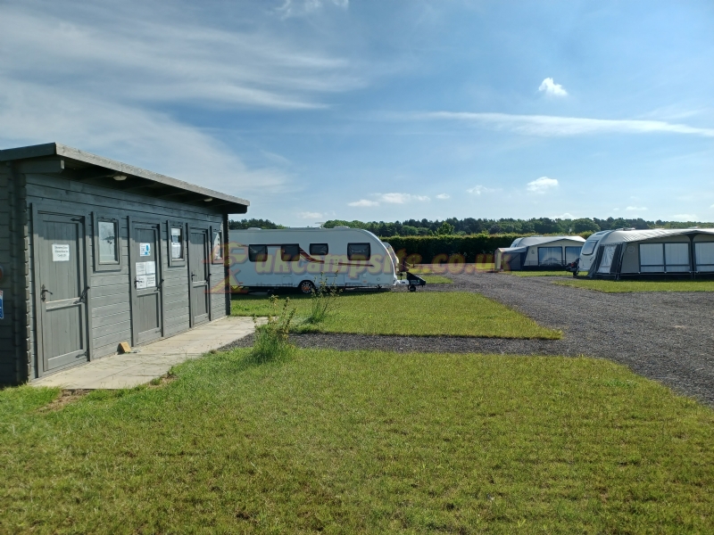 Old York Forest Camping Site