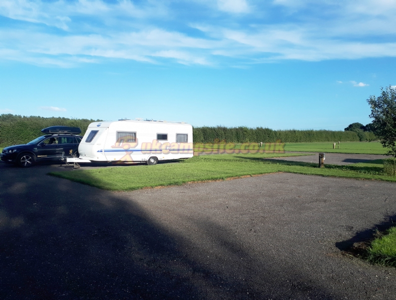 Old York Forest Camping Site