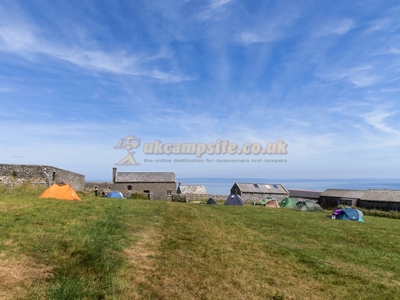 Lundy Island Campsite