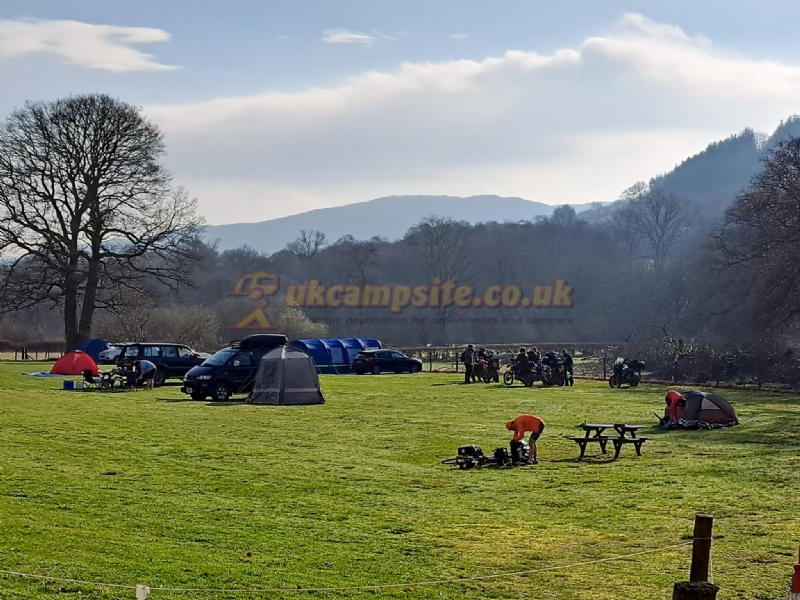 Elan Oaks Caravan And Campsite