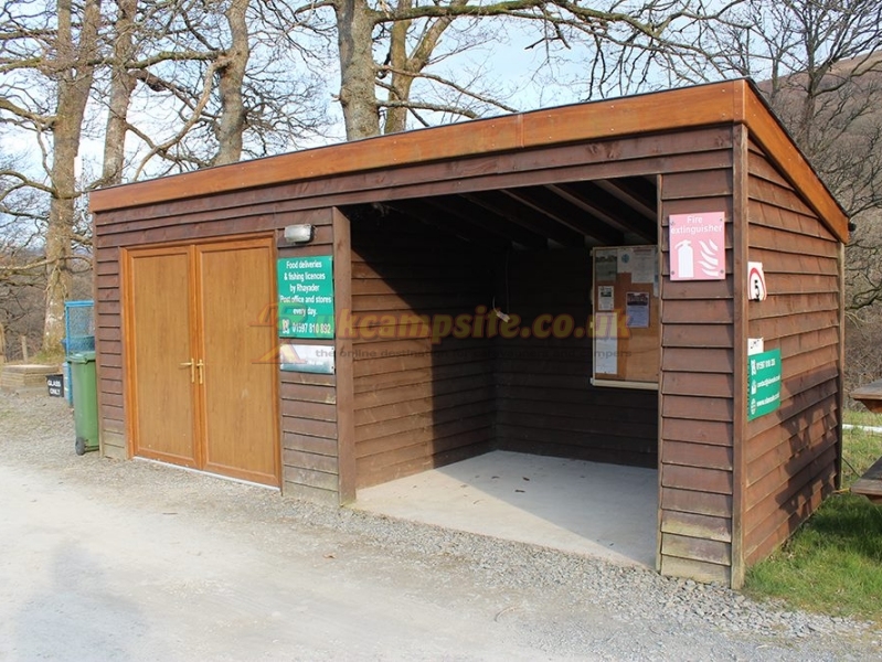 Elan Oaks Caravan And Campsite