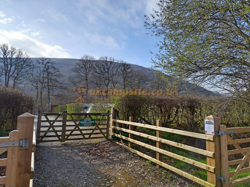 Elan Oaks Caravan And Campsite