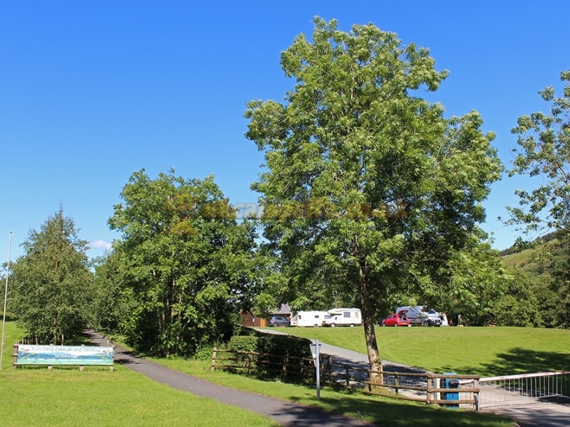 Elan Oaks Caravan And Campsite