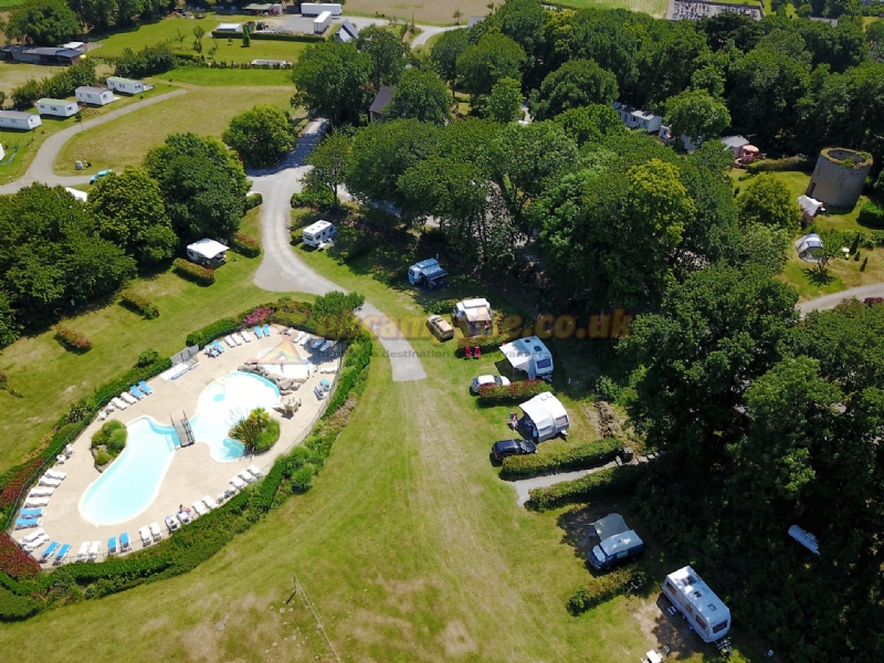 Camping Balcon De La Baie Mont Saint Michel