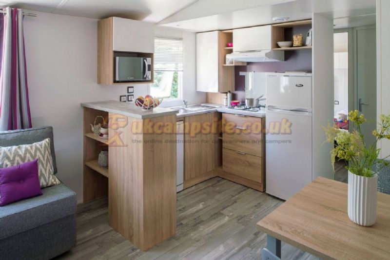 Camping Balcon De La Baie Mont Saint Michel