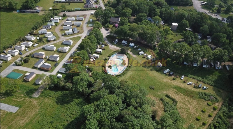 Camping Balcon De La Baie Mont Saint Michel