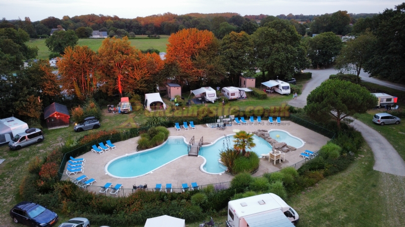 Camping Balcon De La Baie Mont Saint Michel