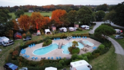 Camping Balcon De La Baie Mont Saint Michel