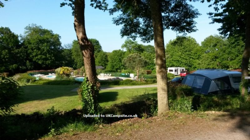 Camping Balcon De La Baie Mont Saint Michel