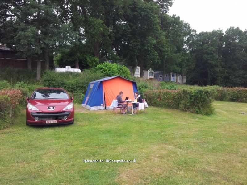 Camping Balcon De La Baie Mont Saint Michel