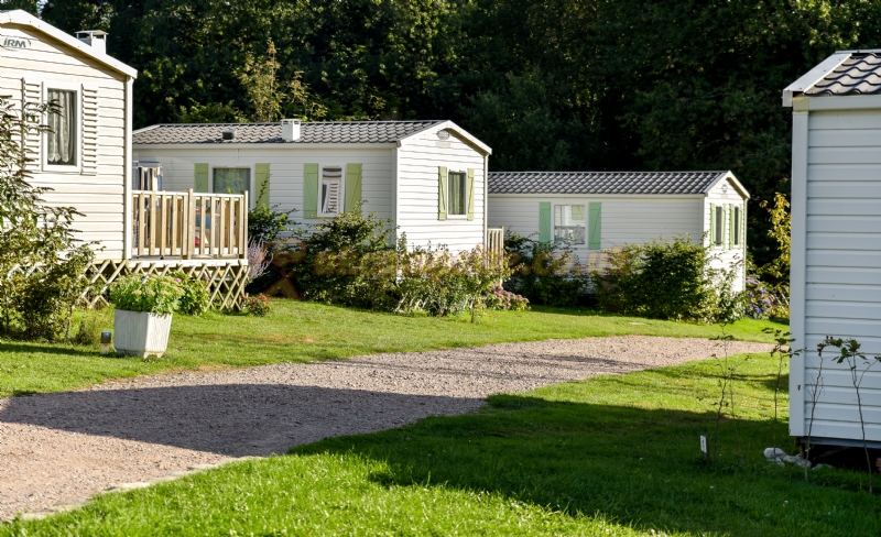 Camping Les Garennes De La Mer ***