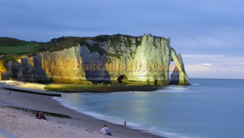 Camping Les Garennes De La Mer ***