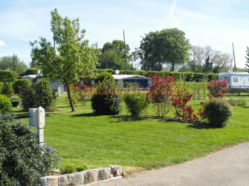 Camping Les Garennes De La Mer ***