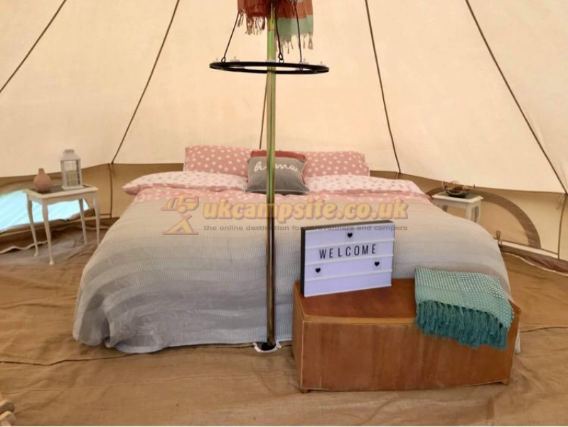 Castle Farm Campsite Fotheringhay
