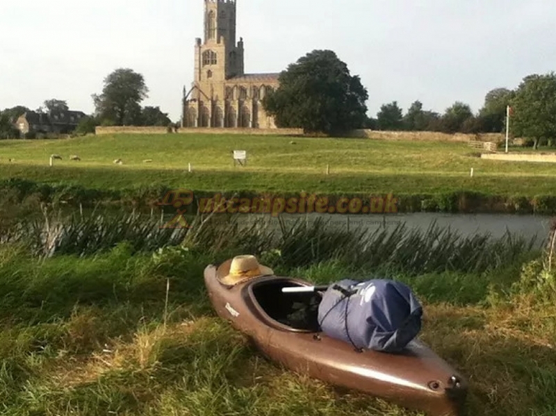Castle Farm Campsite Fotheringhay