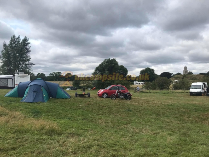 Castle Farm Campsite Fotheringhay