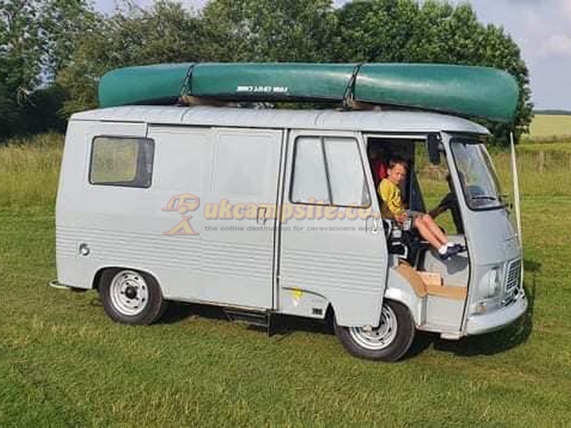 Castle Farm Campsite Fotheringhay