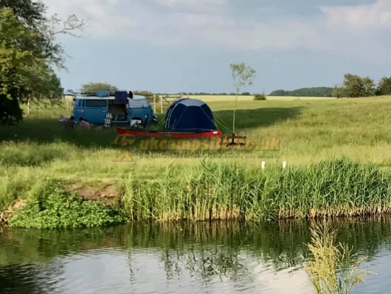 Castle Farm Campsite Fotheringhay