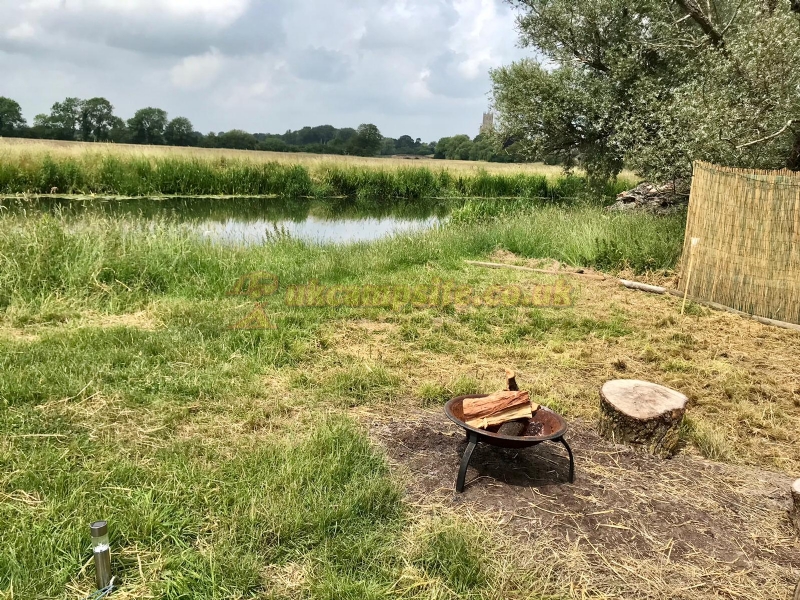 Castle Farm Campsite Fotheringhay