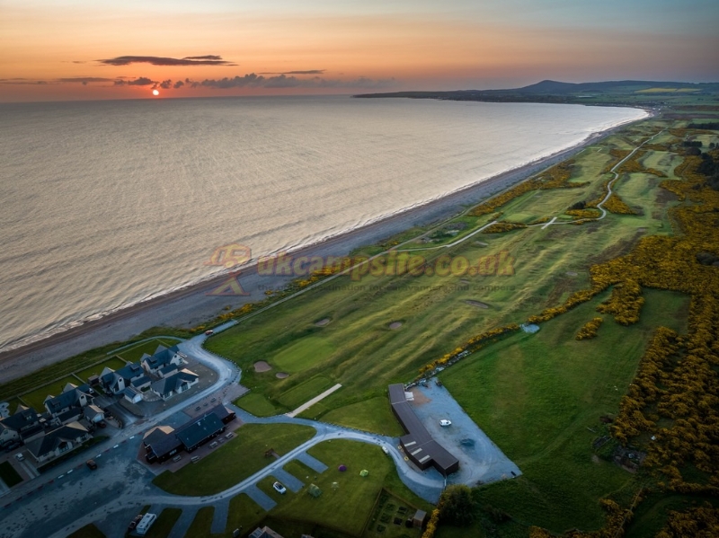 Spey Bay Golf Club Campsite