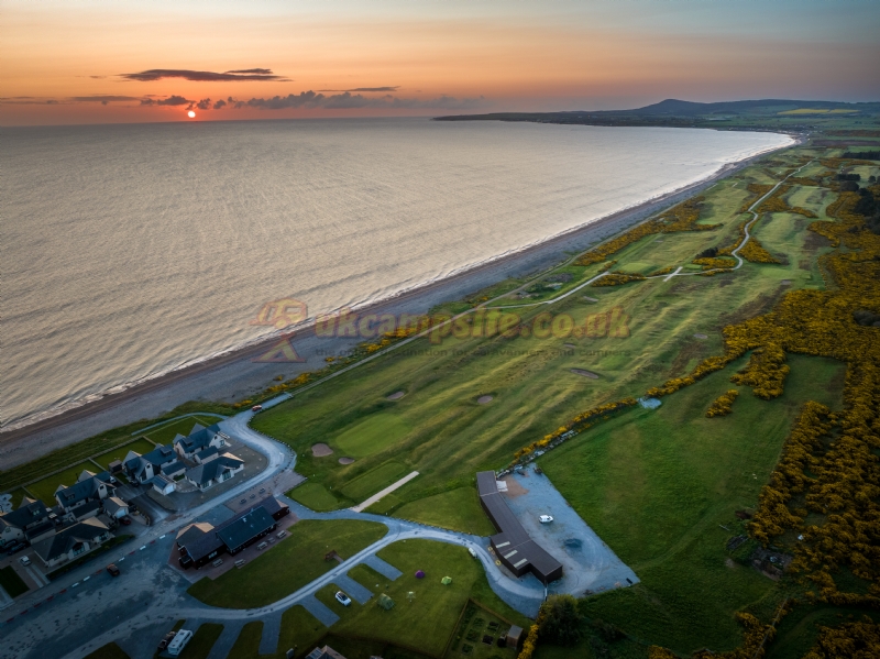 Spey Bay Golf Club Campsite