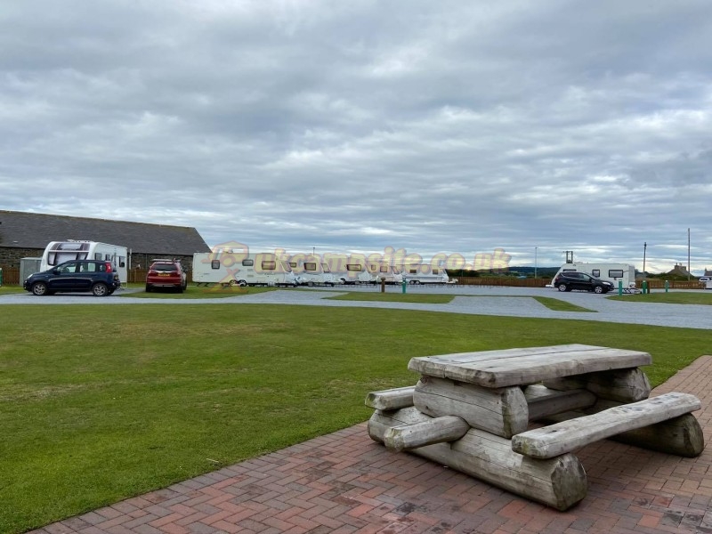 Spey Bay Golf Club Campsite