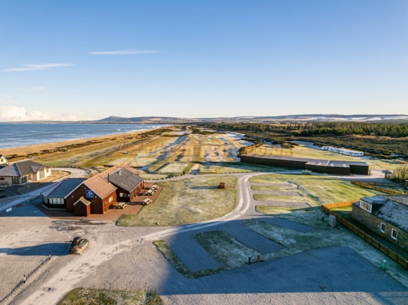 Spey Bay Golf Club Campsite