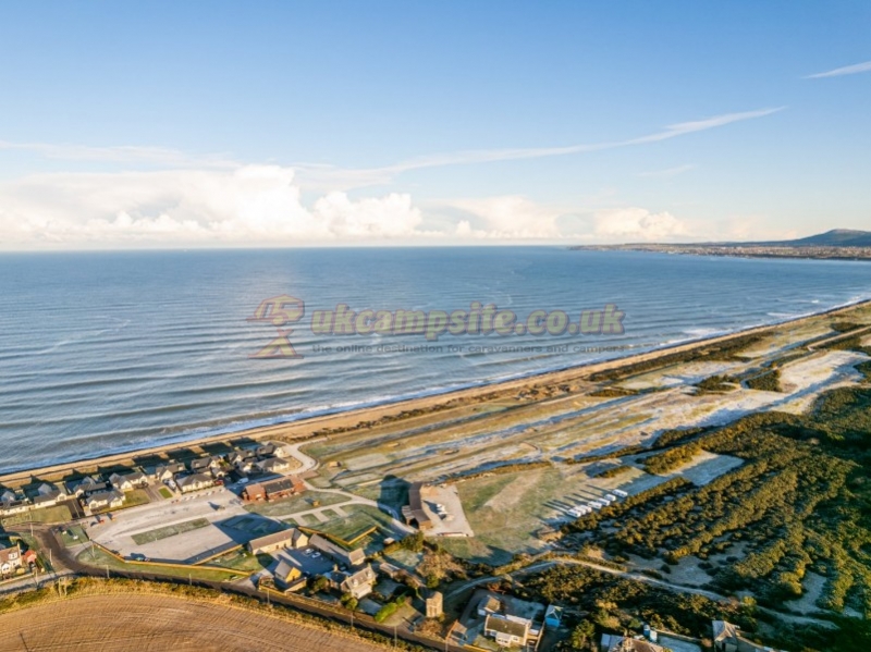 Spey Bay Golf Club Campsite