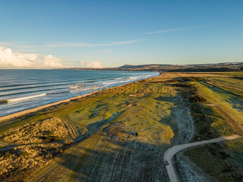 Spey Bay Golf Club Campsite