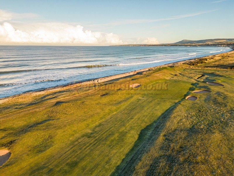 Spey Bay Golf Club Campsite