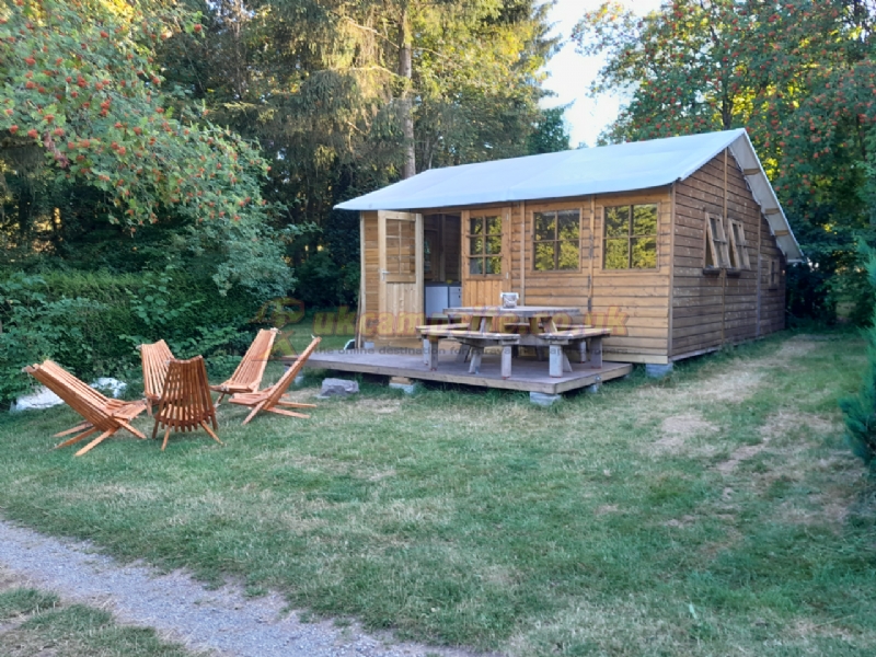 Camping Aux Sources De Lescheret