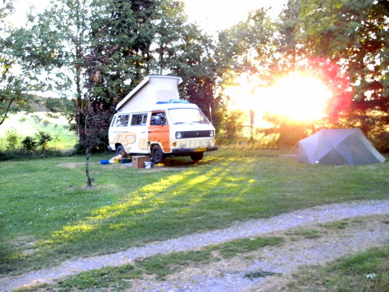 Camping Aux Sources De Lescheret